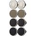Perfect Fit Button Extend Your Pants Waistline, Set of 8