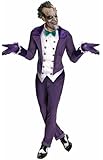Rubie's Men's Batman Arkham City Joker Costume