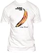 Velvet Underground Mottled Warhol Mens Fitted Jersey T-shirt