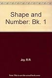 Shape and number