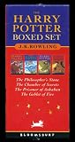 Harry Potter Boxed Set (Volumes 1-4)