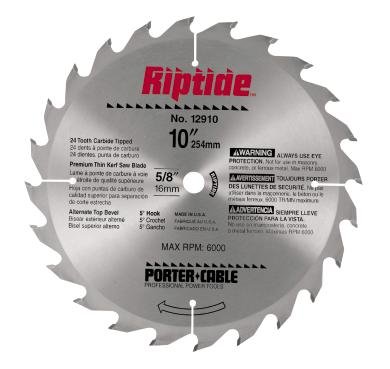 Porter Cable 12910 Riptide 5/8-Inch Arbor