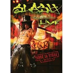 Made In Stoke 24/7/11 (Feat. Myles Kennedy) [DVD] [2011]