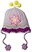 Kidorable Pink and Yellow Lotus Flower Soft Acrylic Knit Mittens for Girls