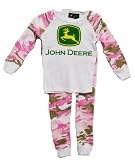 John Deere Infant/Toddler Pajama Set Pink Camo