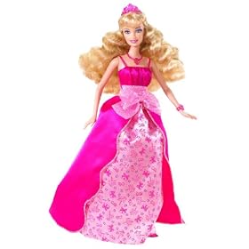 Happy Birthday Barbie Princess Doll by Mattel