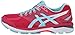 ASICS Women's GT-2000 4 Running Shoe, Azalea/Turquoise/White, 7 M US