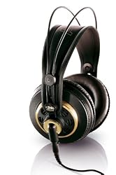 AKG Acoustics K-240 Semi Open Studio Headphones