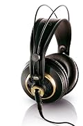 AKG Acoustics K-240 Semi Open Studio Headphones