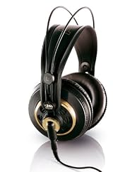 AKG Acoustics K-240 Semi Open Studio Headphones