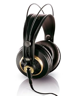 AKG Acoustics K-240 Semi Open Studio Headphones