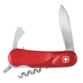 Wenger 16966 Evolution 63 Swiss Army Knife Ergonomic Handgrip Design