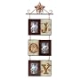 Tuscan Metal Wall Hanging Picture Photo Frame Collage