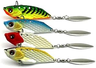 Fishing Lure for Bass Metal Fishing Lures Bass CrankBait Spoon Bait Fish Tackle VIB