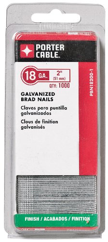 valentine Porter Cable PBN18200 1 2 Inch nails 1000 PackB002BYOG30
