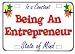 Being A Entrepreneur Is a Constant State of Mind Hat - White Baseball Cap