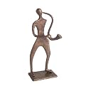 Sax Player Bronze Sculpture