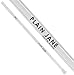 1 Lacrosse Plain Jane Women's Lacrosse Shaft (White, 32 Inches)