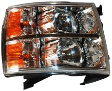 TYC 20-6817-00 Chevrolet Silverado Passenger Side Headlight Assembly