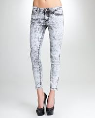 Icon Zipper Ankle Skinny Jean