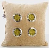 Echo Pillow w/Grommets by Glenna Jean