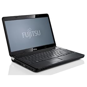 Fujitsu Lifebook LH531 Ordenador portátil de 14 pulgadas (Intel Core i5 2410M, 2,3GHz, 4GB RAM, 500GB HDD, Intel HD 3000, DVD, Win 7 HP) Teclado QWERTZ [Importado de Alemania]