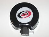 CAROLINA HURRICANES 3-D Logo Puck Shaped NIGHT LIGHT