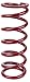 Eibach (1300.500.0150) 13" x 5" I.D. Rear Coil Spring - 150 lb. Load Capacity