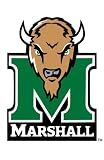 Marshall University Thundering Herd Flag - Garden Size