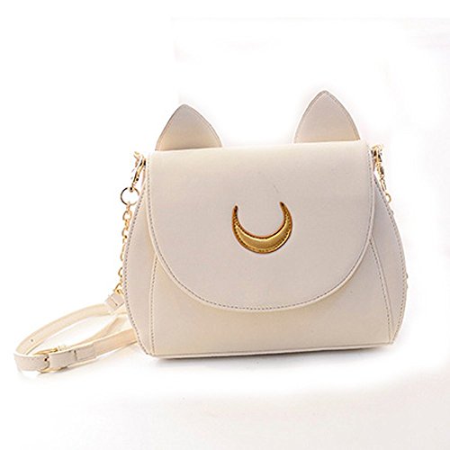 Cosplay Sailor moon Tsukino Usagi PU leather Women Handbag Shoulder Bags Women Girls Handbag Shoulder Bags
