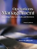 Operations Management: Providing Value in Goods and Services