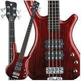 Corvette $$ 1584380105CPASHAWW 4-Strings Bass Guitar - Burgandy red OFC