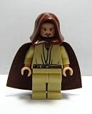 Review LEGO  / LEGO Star Wars Qui-Gon Jinn (Light Flesh with Black Chin Dimple)
