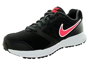 Nike Women's Downshifter 6 (Wide) Black/Hyper Punch/Anthracite Running Shoe 6 Wide Women US