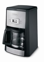 De'Longhi ICM60 Filter Coffee Machine, 14 Cup (Black)