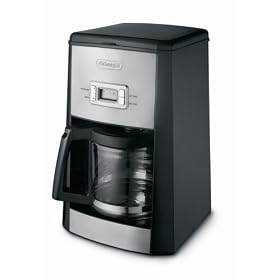 De'Longhi ICM60 Filter Coffee Machine, 14 Cup (Black)