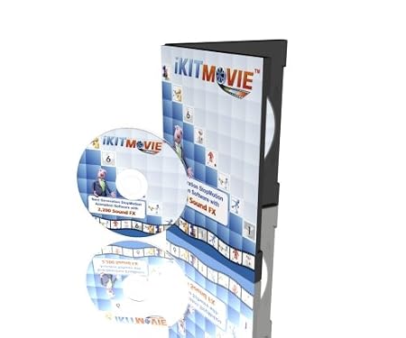 Stop Motion Animation Software - iKITMovie DVD