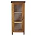 Elegant Home Fashion Anna Floor Cabinet with Door
