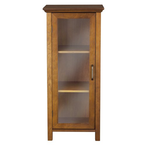 Elegant Home Fashion Anna Floor Cabinet with Door