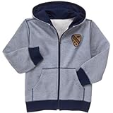 ジンボリー GYMBOREE/ エクスプローラーフード フォジーブルー アウターパーカー S【並行輸入】