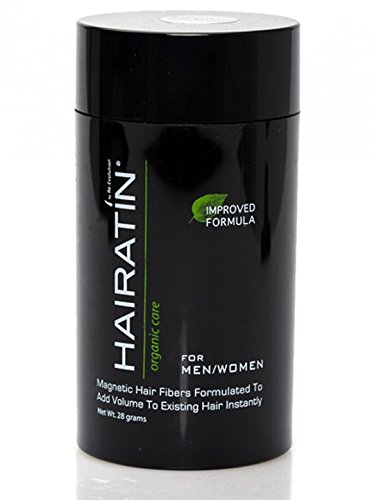 Revolution (Hairatin) Hair Fibers All Natural Organic Keratin Protein Instant Hair Thickening System 