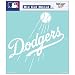 Los Angeles Dodgers MLB Die Cut Decal (8x8) by Wincraft