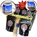 cgb_88195_1 Danita Delimont - Energy - California, Mojave. Wind turbine energy farm - US05 BJA0192 - Jaynes Gallery - Coffee Gift Baskets - Coffee Gift Basket