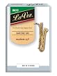 La Voz Baritone Sax Reeds, Strength Medium-Soft, 10-pack