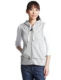 (トミーヒルフィガー(ウィメンズ))TOMMY HILFIGER(WOMENS) ノースリーブパーカ(AS KENNETT HDD VEST) 122323200 hdd
