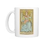 Justice as depicted on a Tarot card Photo Mugs