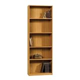 Review Sauder  / Beginnings 5-Shelf Library - Oregon Oak finish