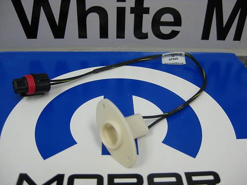 1994-2001 DODGE RAM LICENSE PLATE LAMP WIRING MOPAR