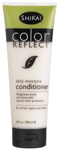 Shikai Color Reflect Daily Moisture Conditioner, 8-Ounce Tubes (Pack of 3)