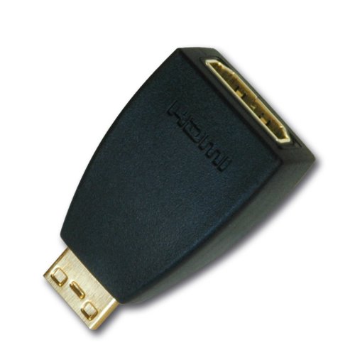 PLANEX HDMI Aタイプ->ミニHDMI変換アダプタ PL-HDMI-ACF
